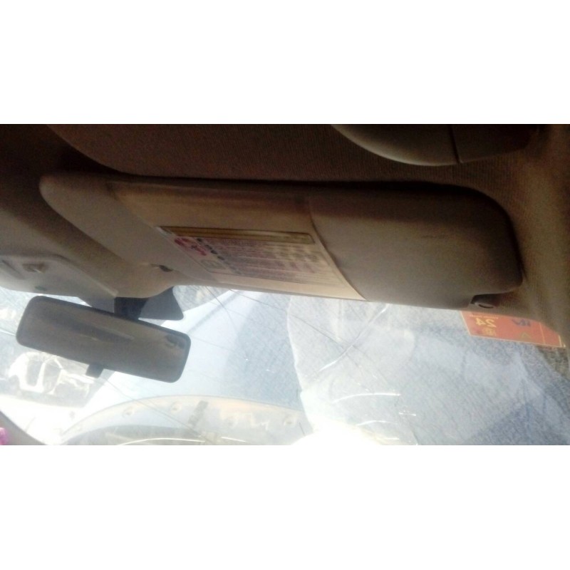 Recambio de parasol derecho para fiat punto (evo) (199) dynamic referencia OEM IAM   