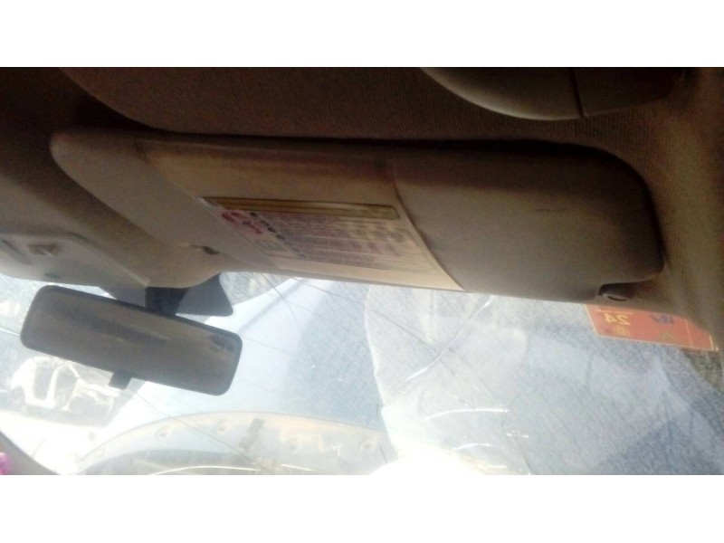 Recambio de parasol derecho para fiat punto (evo) (199) dynamic referencia OEM IAM   