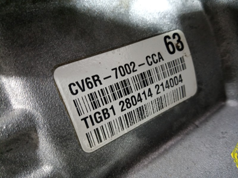 Recambio de caja cambios para ford kuga (cbs) trend referencia OEM IAM CV6R7002CCA  M1-B4-121