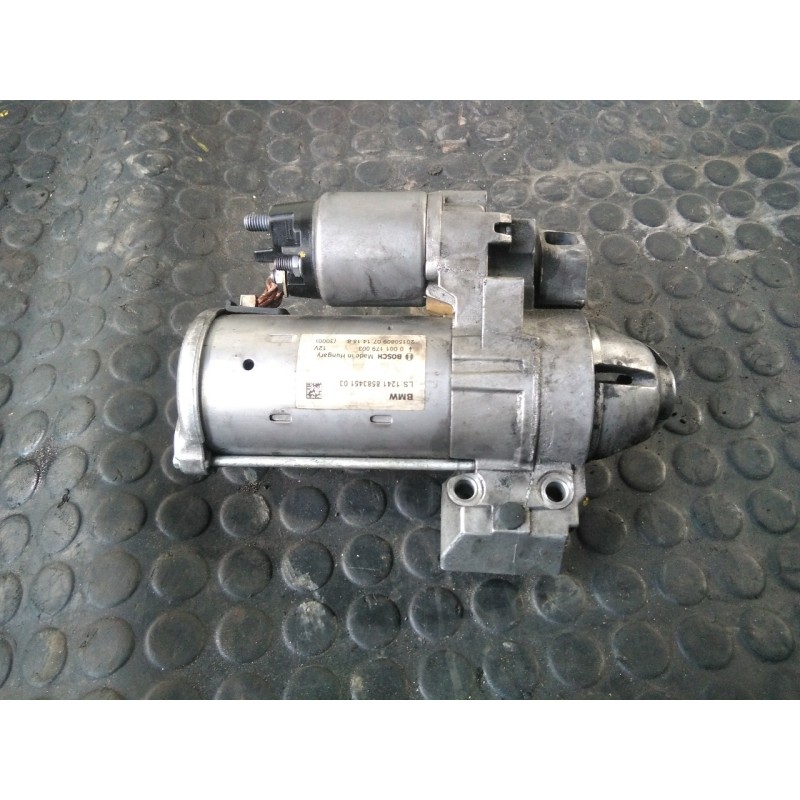 Recambio de motor arranque para bmw serie 1 lim. 5-trg. (f20) 118d advantage referencia OEM IAM 0001179003 1241858345103 P3-A10-
