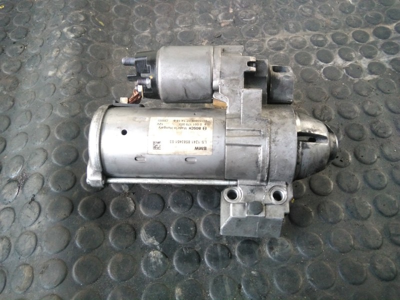Recambio de motor arranque para bmw serie 1 lim. 5-trg. (f20) 118d advantage referencia OEM IAM 0001179003 1241858345103 P3-A10-