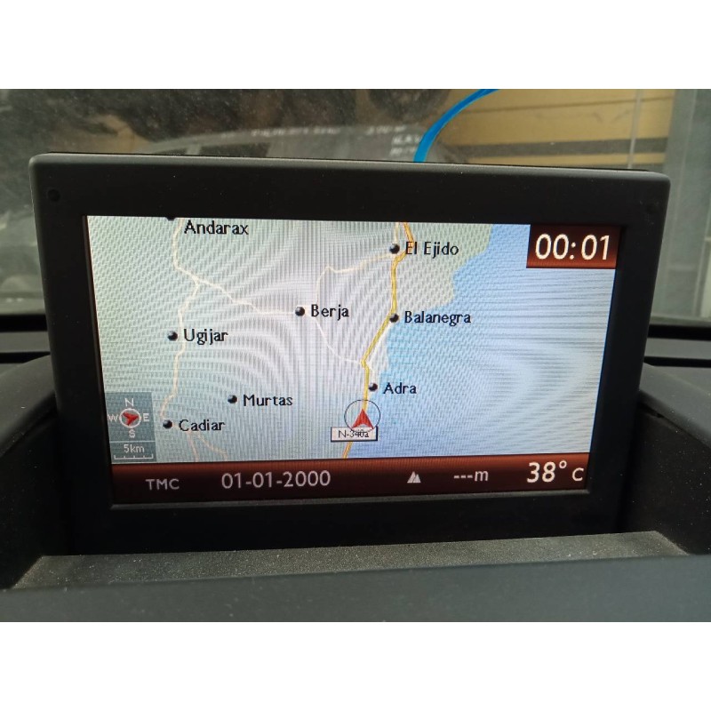 Recambio de sistema navegacion gps para peugeot 5008 allure referencia OEM IAM   