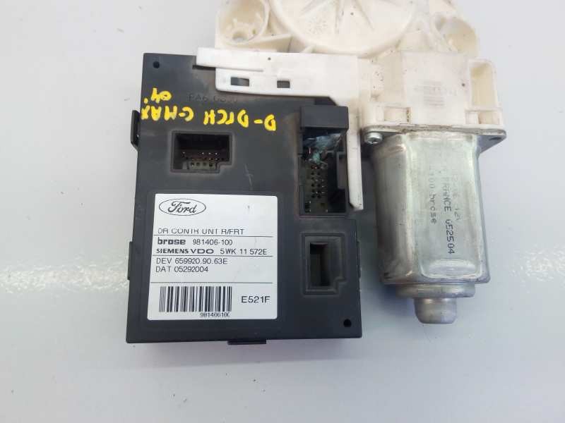 Recambio de motor elevalunas delantero derecho para ford focus c-max (cap) referencia OEM IAM 5WK11572E  E2-B3-39-1