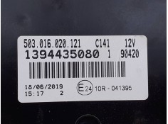 Recambio de cuadro instrumentos para peugeot boxer caja cerrada referencia OEM IAM 1394435080  E3-B2-24-3 2