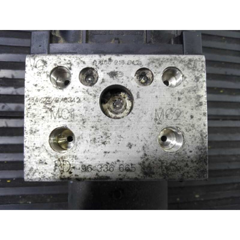 Recambio de abs para citroën xsara picasso 1.8 16v referencia OEM IAM 0265216642 9633666580 P3-A8-28-4