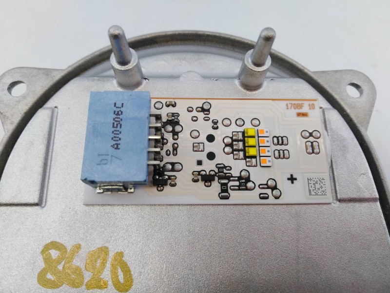 Recambio de centralita faros xenon para mercedes-benz clase glc coupe (bm 253)(6.2016) glc 220 d 4matic (253.305) referencia OEM