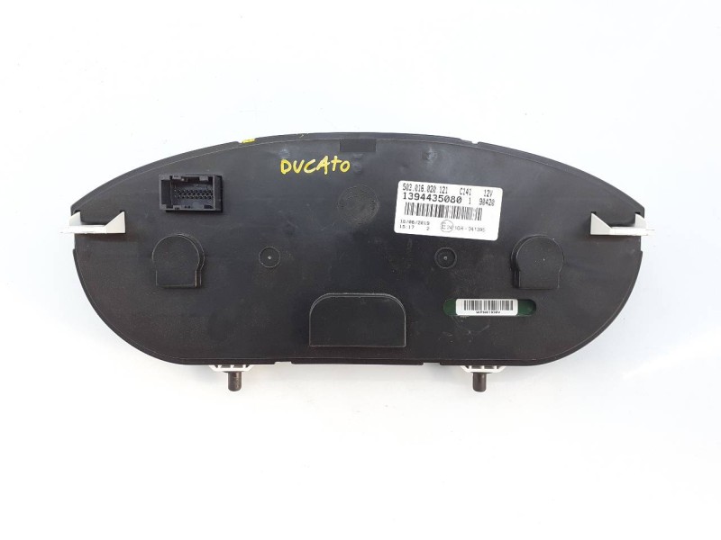 Recambio de cuadro instrumentos para peugeot boxer caja cerrada referencia OEM IAM 1394435080  E3-B2-24-3