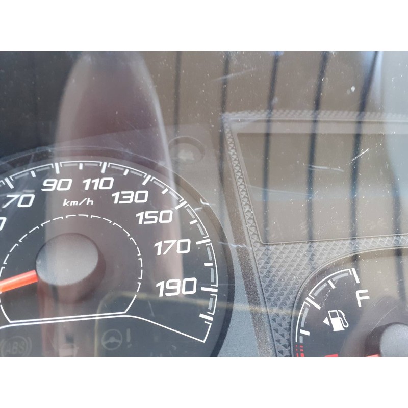 Recambio de cuadro instrumentos para peugeot boxer caja cerrada referencia OEM IAM 1394435080  E3-B2-24-3