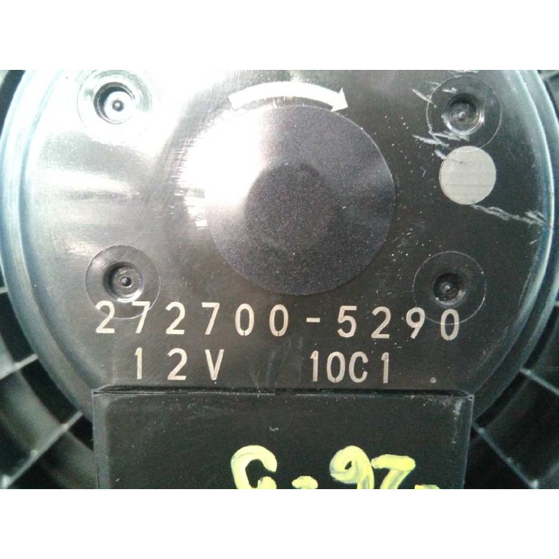 Recambio de ventilador calefaccion para subaru outback (b15) comfort referencia OEM IAM 2727005290  E3-B6-26-5