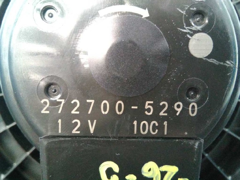 Recambio de ventilador calefaccion para subaru outback (b15) comfort referencia OEM IAM 2727005290  E3-B6-26-5