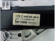 Recambio de elevalunas delantero derecho para audi a4 avant (8k5) (2008) básico quattro referencia OEM IAM 8K0839462A 8K0959812A 2