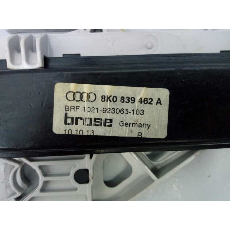Recambio de elevalunas delantero derecho para audi a4 avant (8k5) (2008) básico quattro referencia OEM IAM 8K0839462A 8K0959812A