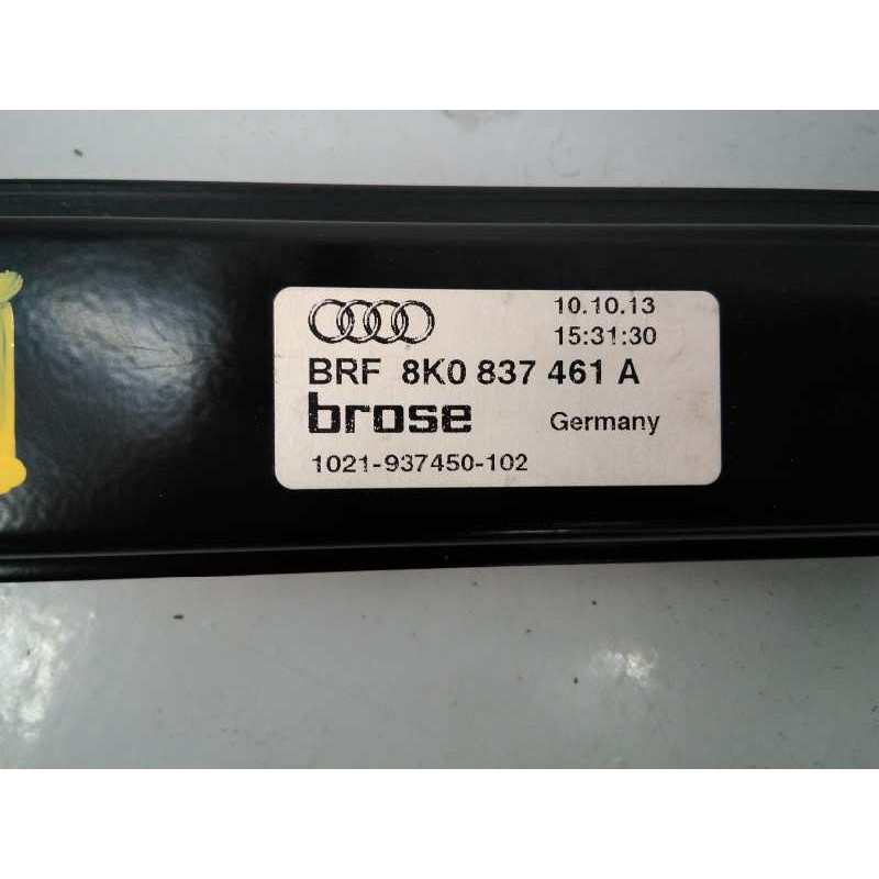 Recambio de elevalunas delantero izquierdo para audi a4 avant (8k5) (2008) básico quattro referencia OEM IAM 8K0837461A 8K095980