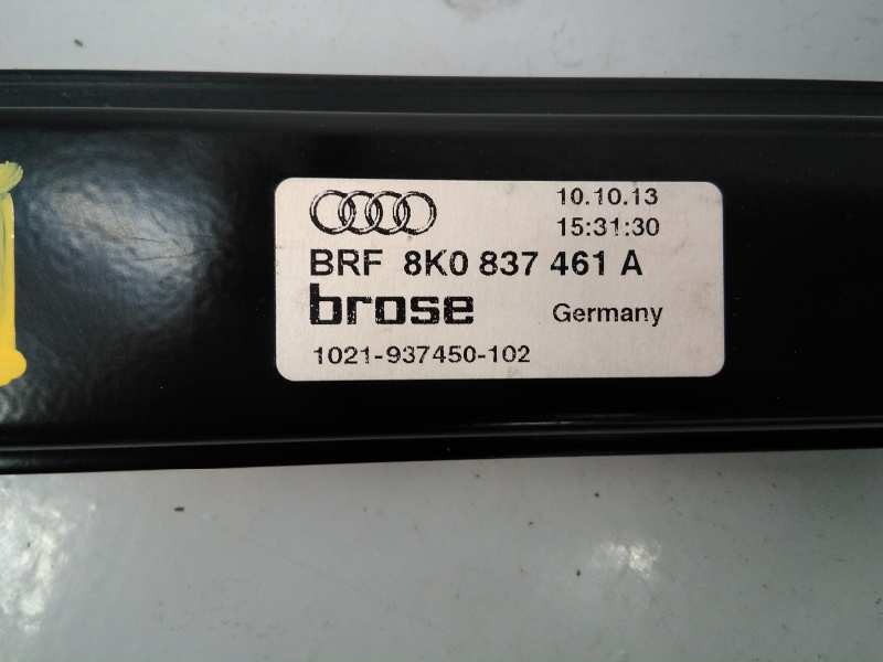 Recambio de elevalunas delantero izquierdo para audi a4 avant (8k5) (2008) básico quattro referencia OEM IAM 8K0837461A 8K095980