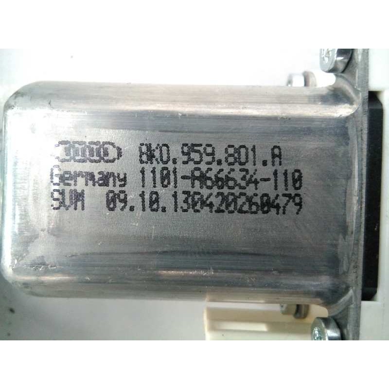 Recambio de elevalunas delantero izquierdo para audi a4 avant (8k5) (2008) básico quattro referencia OEM IAM 8K0837461A 8K095980