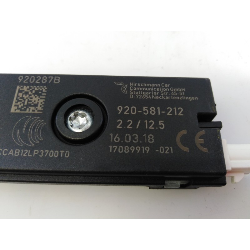 Recambio de modulo electronico para mercedes-benz clase glc coupe (bm 253)(6.2016) glc 220 d 4matic (253.305) referencia OEM IAM