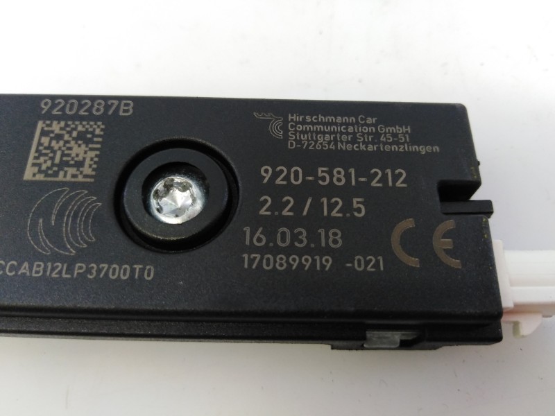 Recambio de modulo electronico para mercedes-benz clase glc coupe (bm 253)(6.2016) glc 220 d 4matic (253.305) referencia OEM IAM