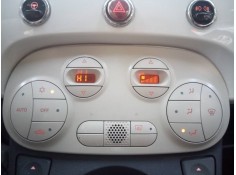 Recambio de mando climatizador para fiat nuova 500 (150) sport referencia OEM IAM 735451997 A83014700 E3-A4-28-4 2
