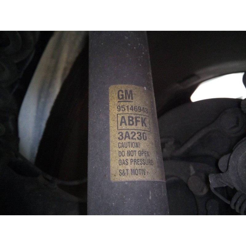 Recambio de amortiguador trasero derecho para opel mokka edition referencia OEM IAM 95146943  