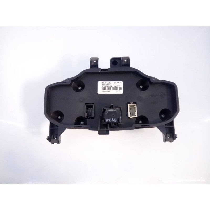 Recambio de mando climatizador para fiat nuova 500 (150) sport referencia OEM IAM 735451997 A83014700 E3-A4-28-4