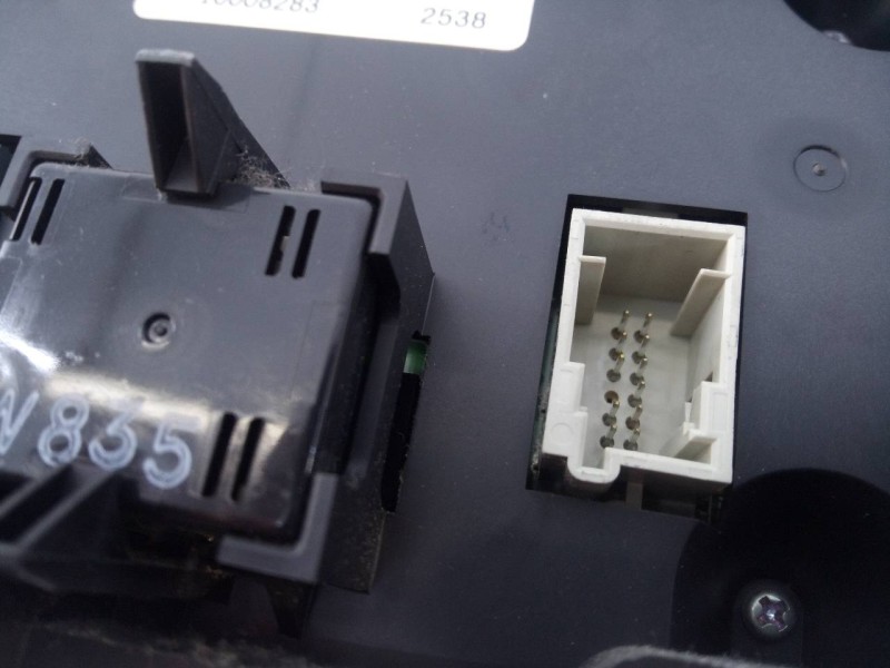 Recambio de mando climatizador para fiat nuova 500 (150) sport referencia OEM IAM 735451997 A83014700 E3-A4-28-4