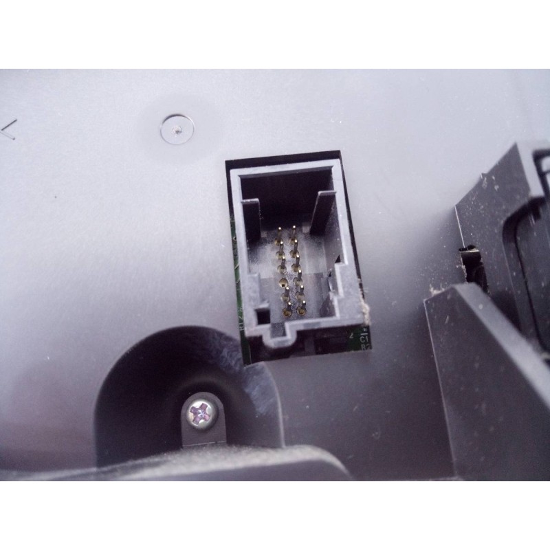 Recambio de mando climatizador para fiat nuova 500 (150) sport referencia OEM IAM 735451997 A83014700 E3-A4-28-4