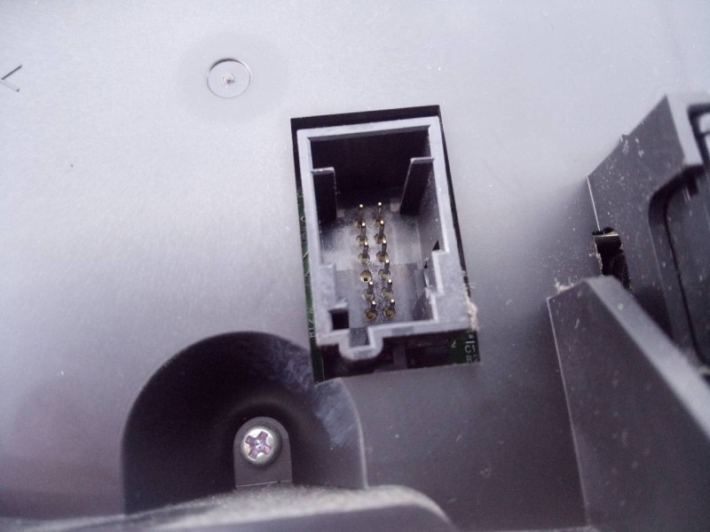 Recambio de mando climatizador para fiat nuova 500 (150) sport referencia OEM IAM 735451997 A83014700 E3-A4-28-4