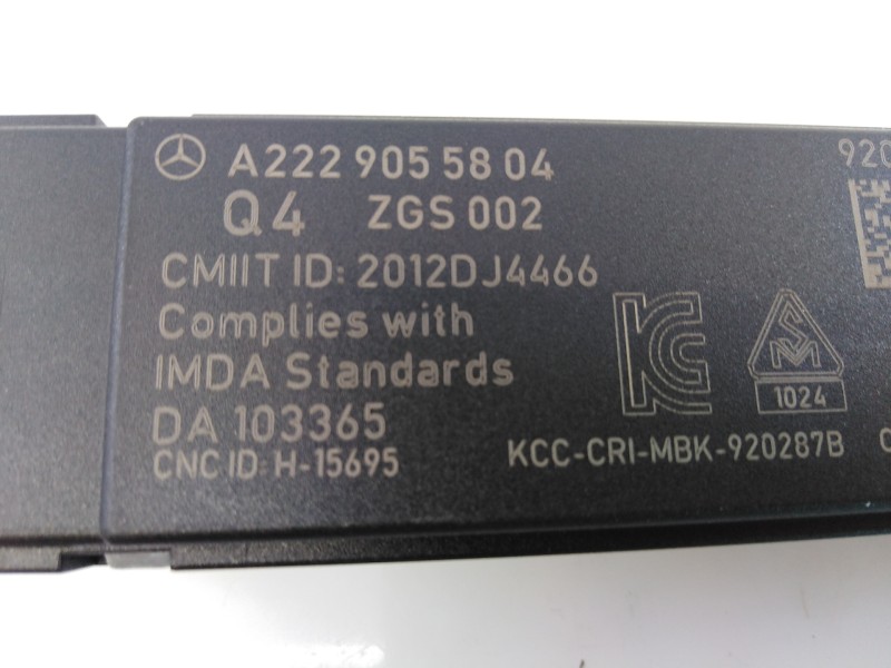 Recambio de modulo electronico para mercedes-benz clase glc coupe (bm 253)(6.2016) glc 220 d 4matic (253.305) referencia OEM IAM