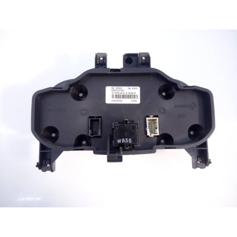 Recambio de mando climatizador para fiat nuova 500 (150) sport referencia OEM IAM 735451997 A83014700 E3-A4-28-4