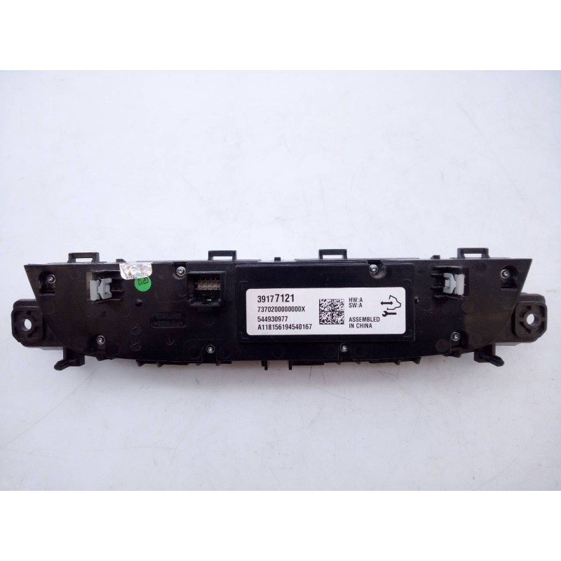 Recambio de mando climatizador para opel insignia sports tourer innovation referencia OEM IAM 39177121  E3-A5-24-1