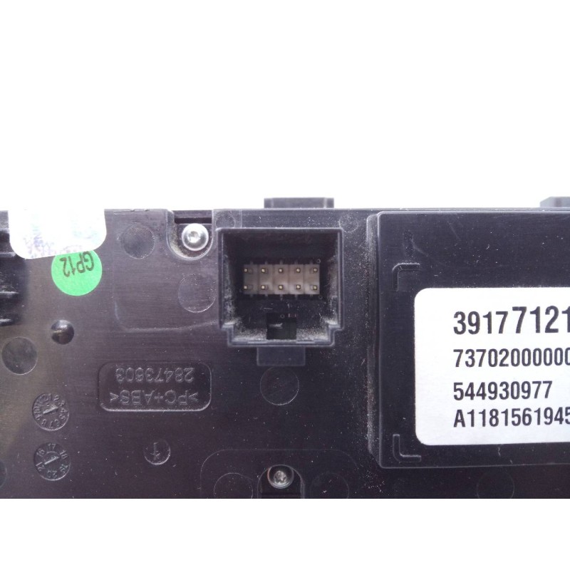 Recambio de mando climatizador para opel insignia sports tourer innovation referencia OEM IAM 39177121  E3-A5-24-1