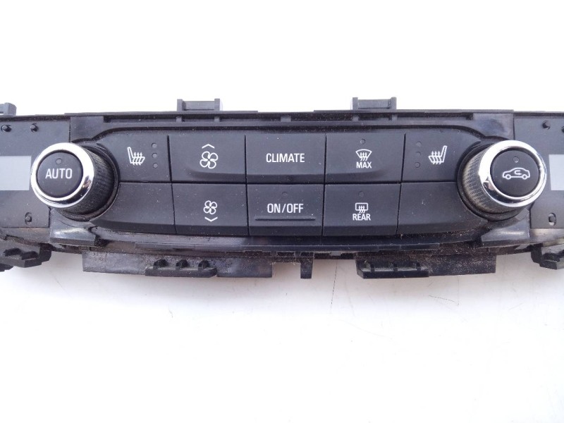 Recambio de mando climatizador para opel insignia sports tourer innovation referencia OEM IAM 39177121  E3-A5-24-1
