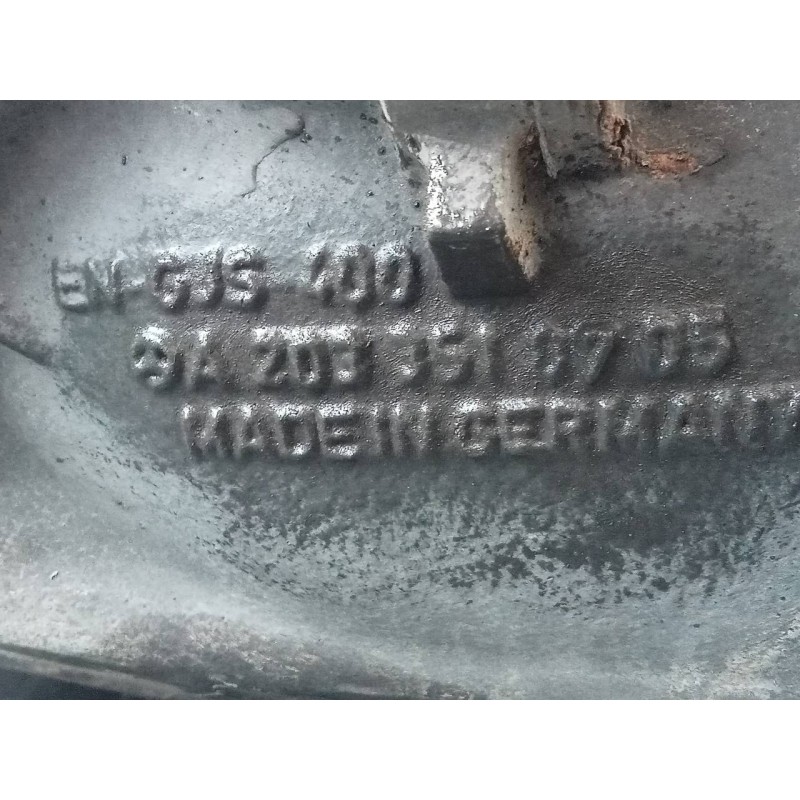 Recambio de diferencial trasero para mercedes-benz clase clk (w207) coupe e 250 cdi blueefficiency (207.303) referencia OEM IAM 