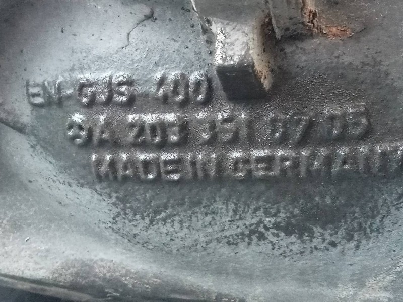 Recambio de diferencial trasero para mercedes-benz clase clk (w207) coupe e 250 cdi blueefficiency (207.303) referencia OEM IAM 