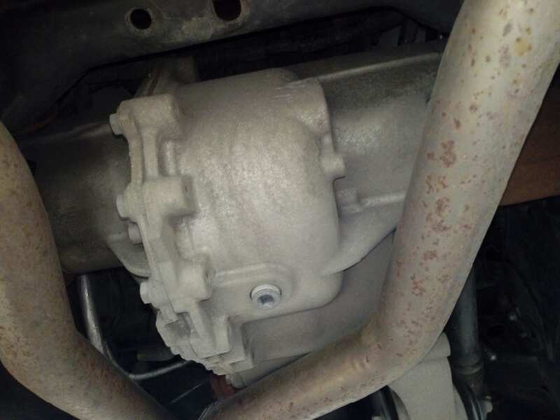 Recambio de diferencial trasero para land rover discovery 4 tdv6 se referencia OEM IAM   