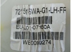 Recambio de cerradura puerta delantera izquierda para honda cr-v elegance 4x4 referencia OEM IAM 72150T0AA12  E2-A2-35-1 2