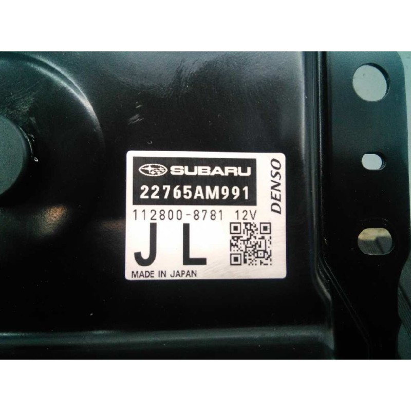 Recambio de centralita motor uce para subaru outback (b15) comfort referencia OEM IAM 22765AM991 1128008781 E3-B6-26-5