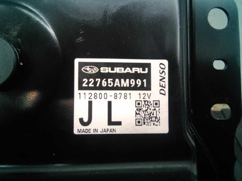 Recambio de centralita motor uce para subaru outback (b15) comfort referencia OEM IAM 22765AM991 1128008781 E3-B6-26-5