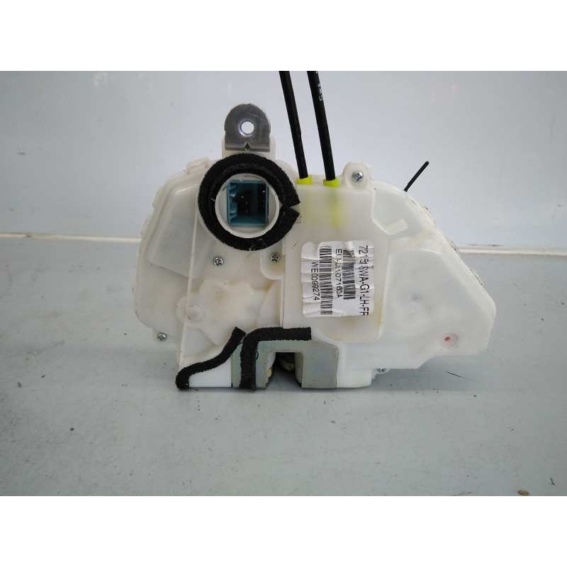 Recambio de cerradura puerta delantera izquierda para honda cr-v elegance 4x4 referencia OEM IAM 72150T0AA12  E2-A2-35-1