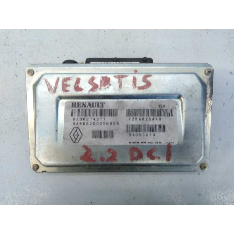 Recambio de centralita motor uce para renault espace iv (jk0) dynamique referencia OEM IAM 8200274277 YZBA015448 E2-A1-44-3