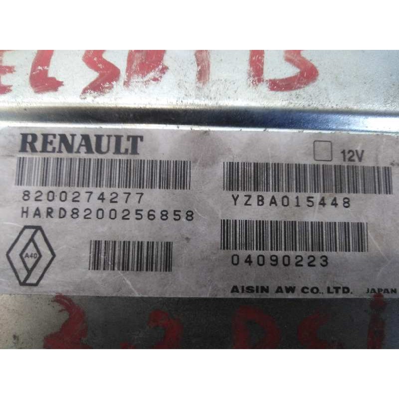 Recambio de centralita motor uce para renault espace iv (jk0) dynamique referencia OEM IAM 8200274277 YZBA015448 E2-A1-44-3