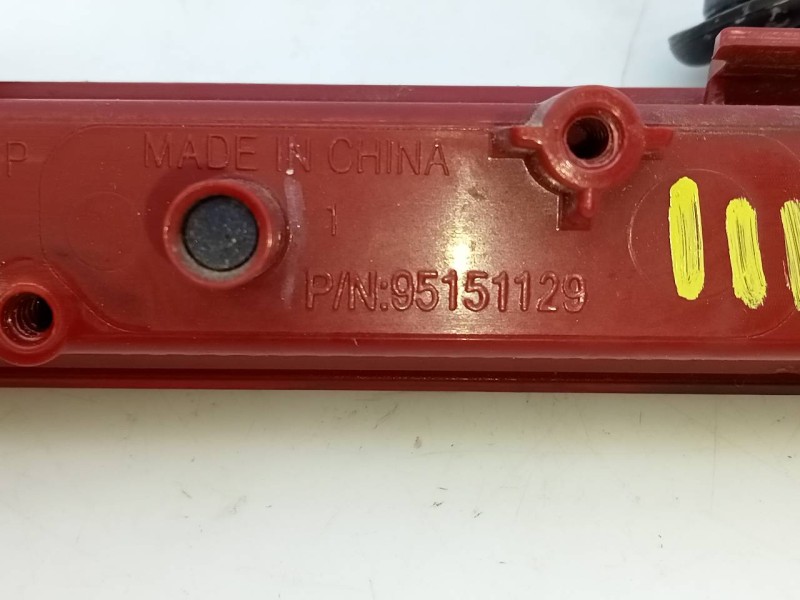 Recambio de luz central de freno para opel mokka edition referencia OEM IAM 95151129  E2-B6-49-2