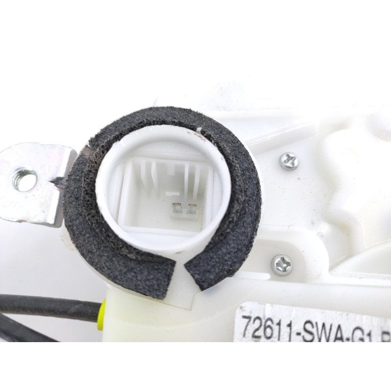 Recambio de cerradura puerta trasera derecha para honda cr-v elegance 4x4 referencia OEM IAM 72611SWAG1RHRR  E2-A2-55-2