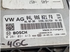 Recambio de centralita motor uce para audi a6 berlina (4gc) 2.0 tdi ultra referencia OEM IAM 04L906021FQ 0281031413 E2-A1-39-7 2
