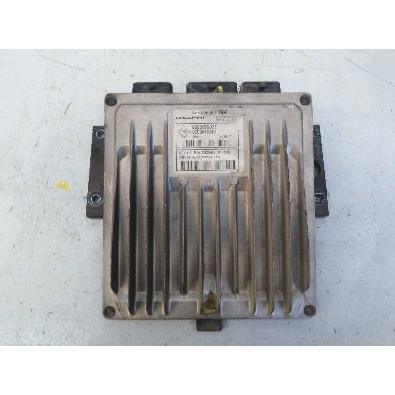Recambio de centralita motor uce para renault clio iii 20 aniversario referencia OEM IAM 8200399038 8200619409 E2-A1-44-3
