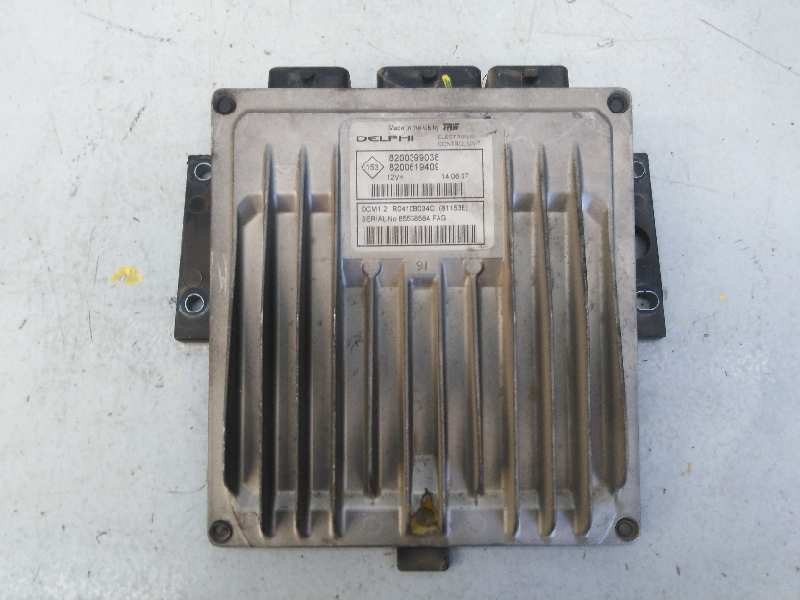 Recambio de centralita motor uce para renault clio iii 20 aniversario referencia OEM IAM 8200399038 8200619409 E2-A1-44-3