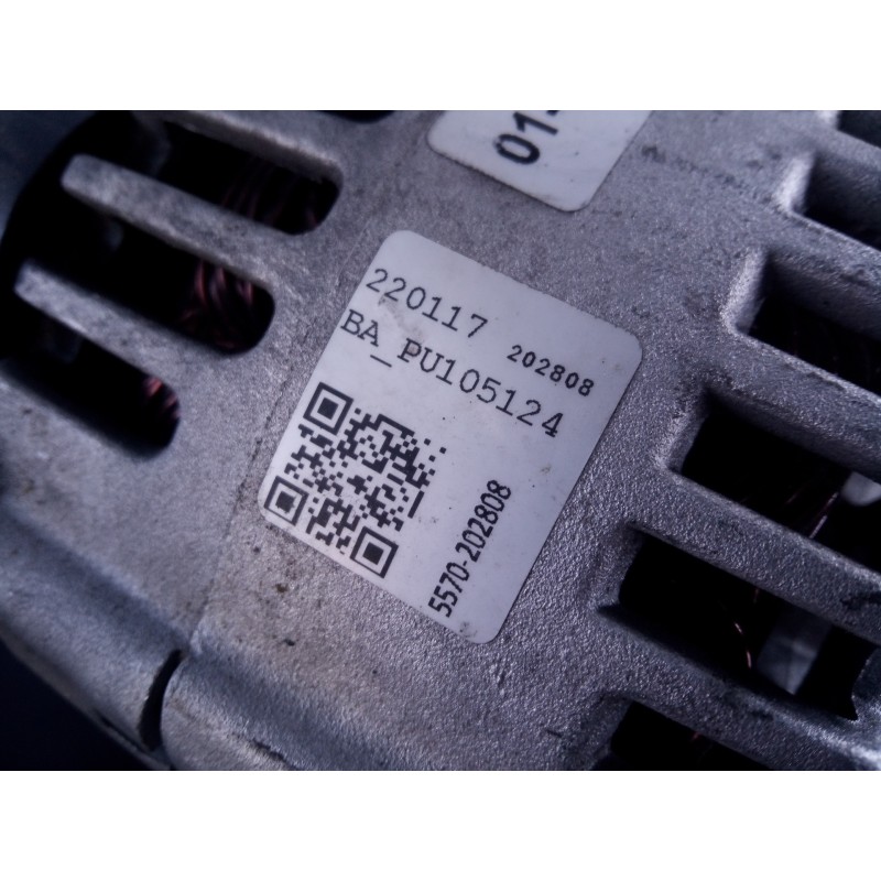 Recambio de alternador para bmw serie 1 berlina (e81/e87) 120d referencia OEM IAM 5570202808 220117 P3-A4-20-2