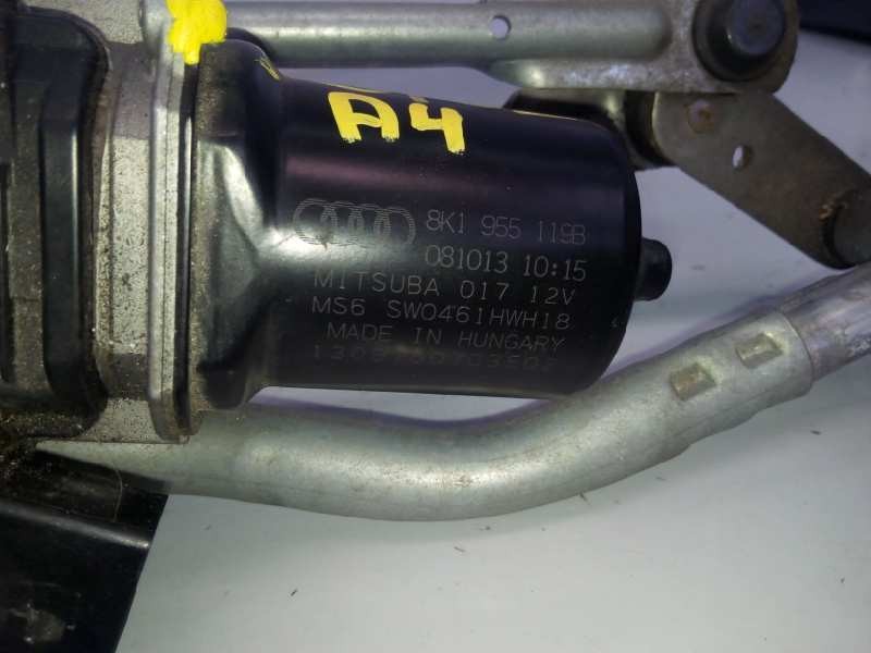 Recambio de motor limpia delantero para audi a4 avant (8k5) (2008) básico quattro referencia OEM IAM 8K1955119B  E1-B6-34-1