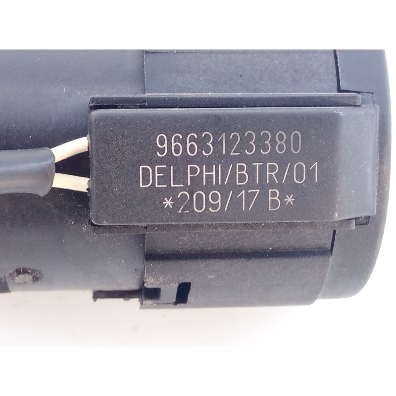 Recambio de antirrobo para peugeot 3008 gt line referencia OEM IAM 9673257480 9663123380 E3-B2-25-1