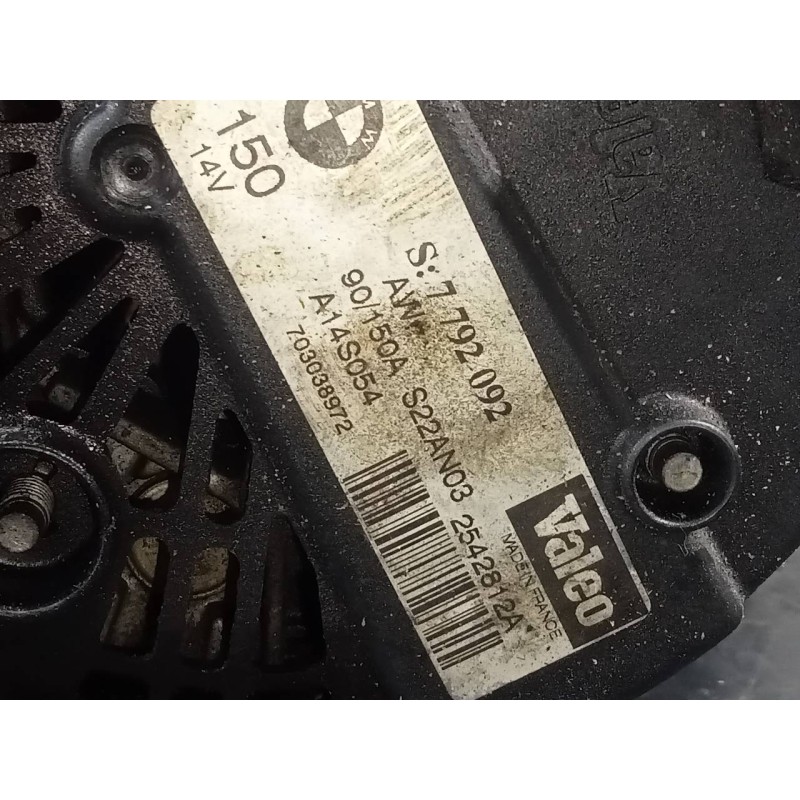 Recambio de alternador para bmw x5 (e53) 3.0d referencia OEM IAM 12317792092  P3-A5-7-1